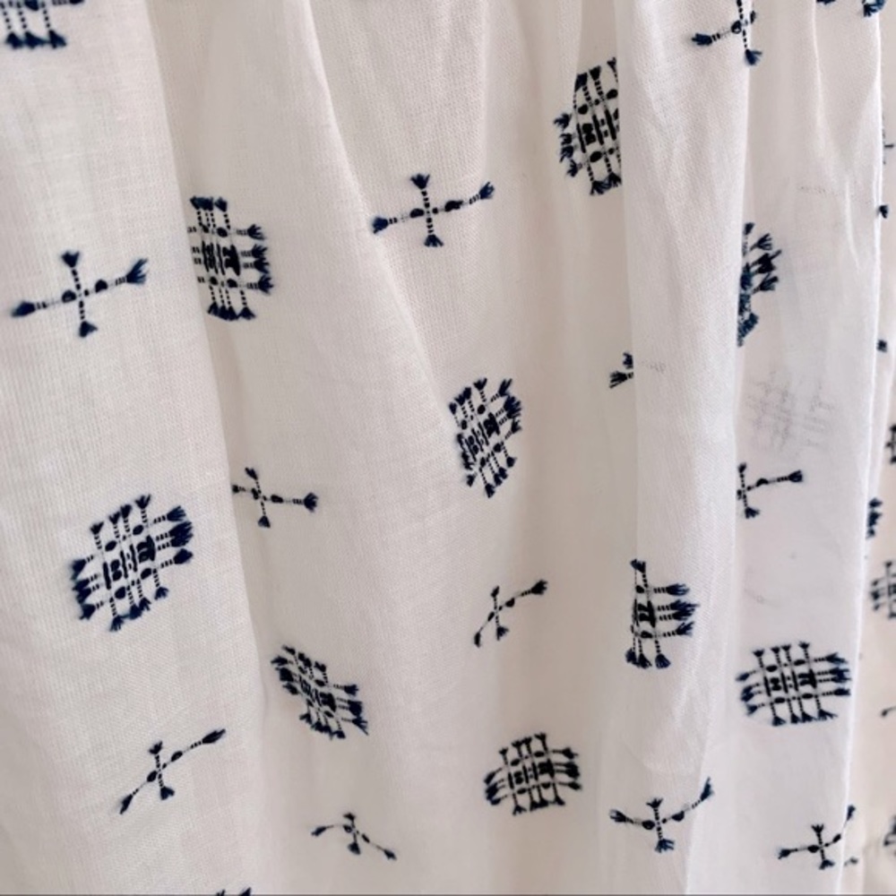 Anthropologie Marcie Textured Tunic Print Dress sz 1X NWT - Picture 7 of 15